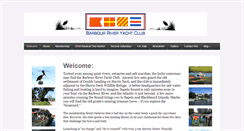Desktop Screenshot of barbourriverclub.com